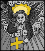 L'Ange du jugement bichrome